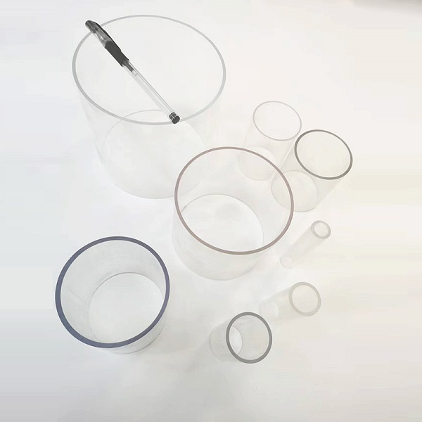 Tratarea suprafeței tuburilor din policarbonat.