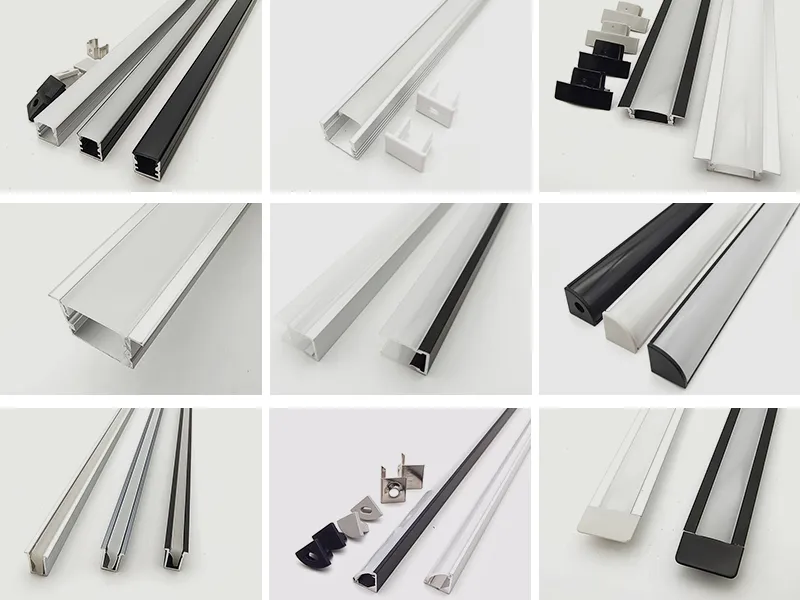 Profile LED din aluminiu