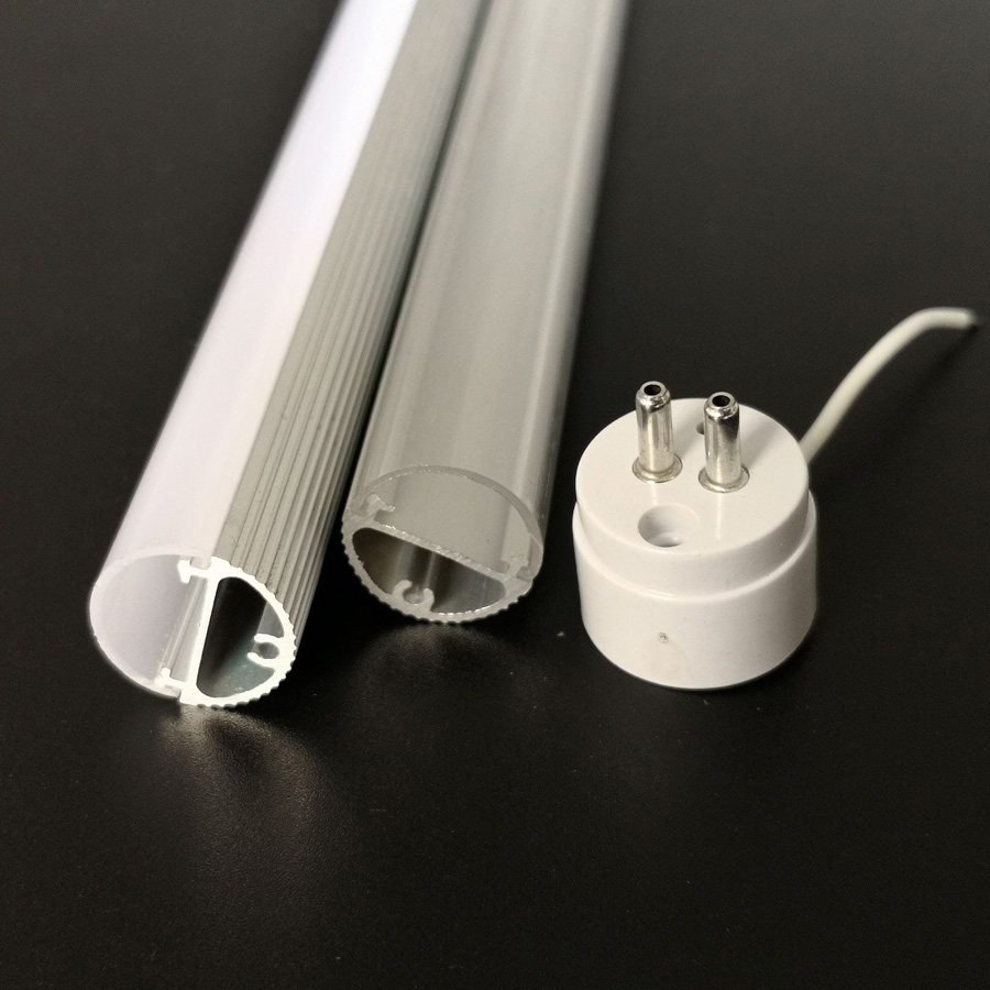 Ce face din carcasa tubului din plastic LED T5 cea mai bună alegere pentru soluțiile moderne de iluminat?