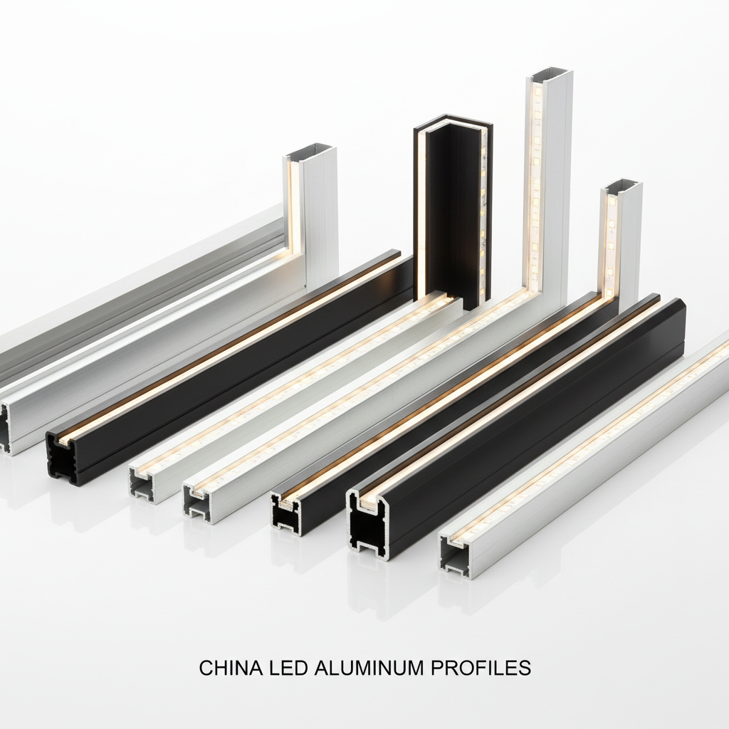 Aprovizionarea cu profile din aluminiu LED din China: economisiți 40% la proiectele de iluminat din SUA