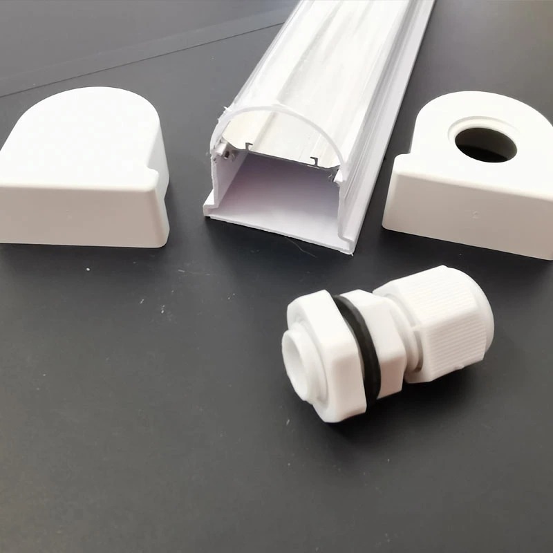 Carcasa integrata LED T8