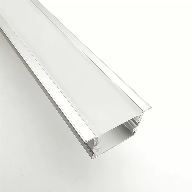 Profile din aluminiu LED încastrate pentru iluminat linear cu LED 27*15mm